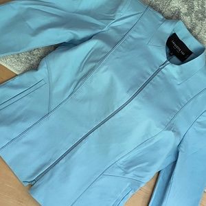 Layfayette 148 New York Cotton Jacket US 0 petite